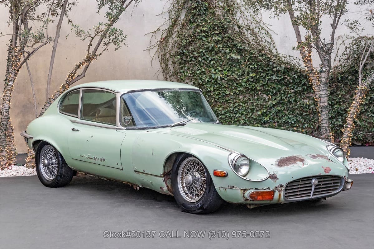 1971 Jaguar XKE V12 2+2 Series III — photo 1