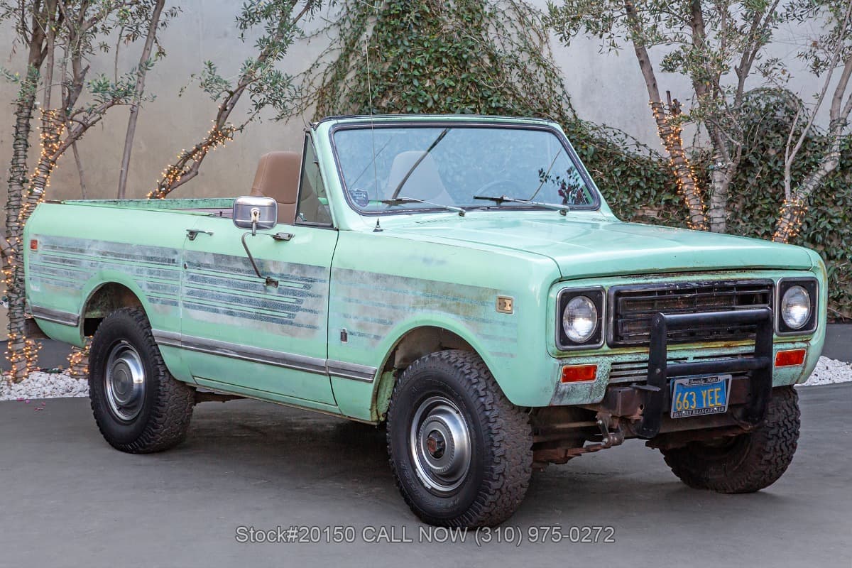 1979 International Scout II 4x4 — photo 1