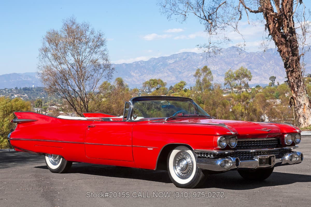 1959 Cadillac Series 62 Convertible — photo 1