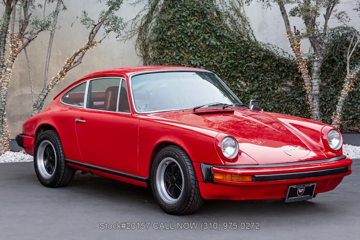 1975 Porsche 911S Sunroof Delete Coupe — photo 1