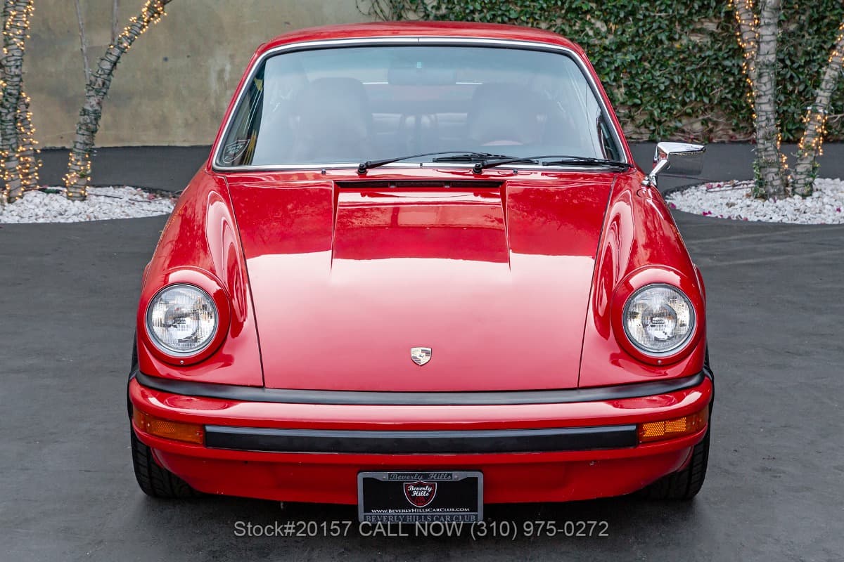 1975 Porsche 911S Sunroof Delete Coupe — photo 2