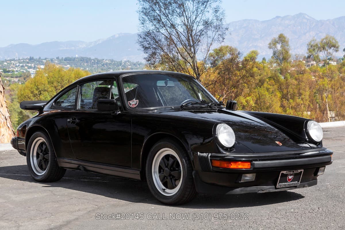 1988 Porsche Carrera Coupe G50 — photo 1