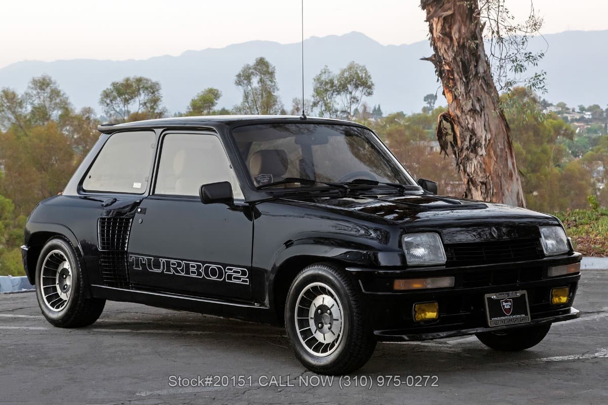 1984 Renault 5 Turbo 2 β photo 1