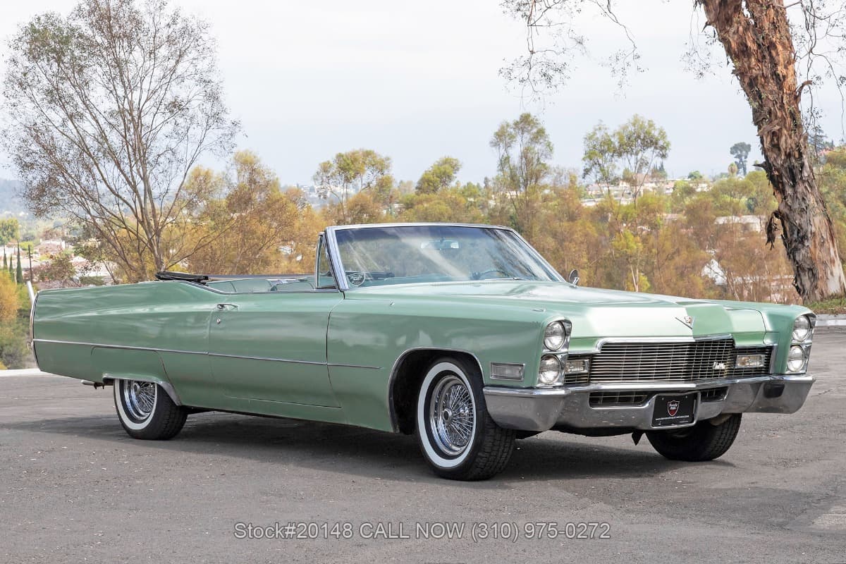 1967 Cadillac DeVille Convertible — photo 1