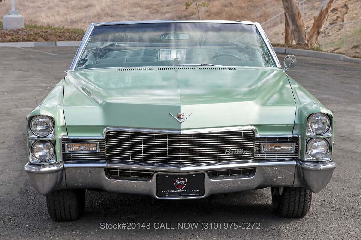 1967 Cadillac DeVille Convertible — photo 2
