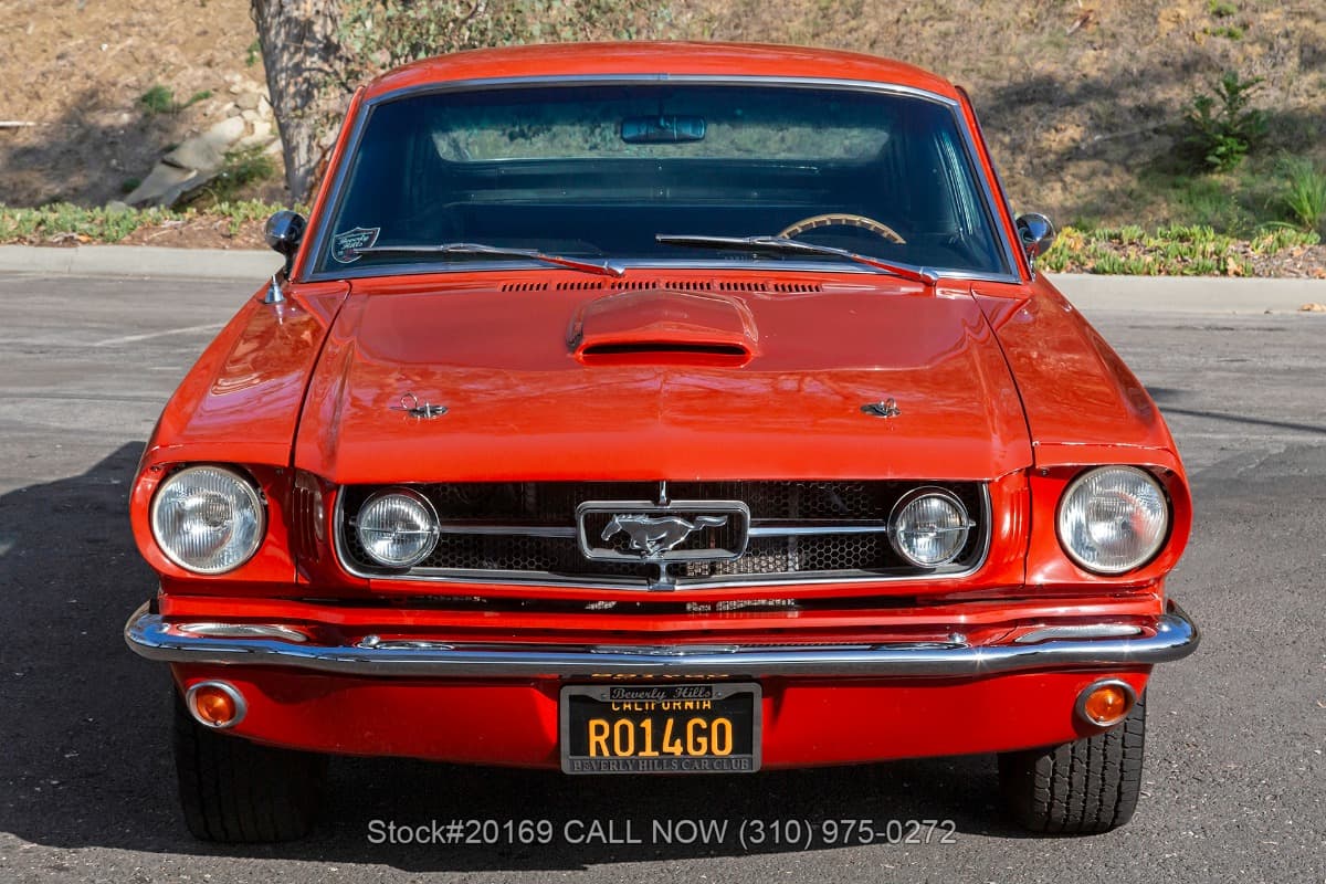 1965 Ford Mustang A-Code Fastback — photo 2