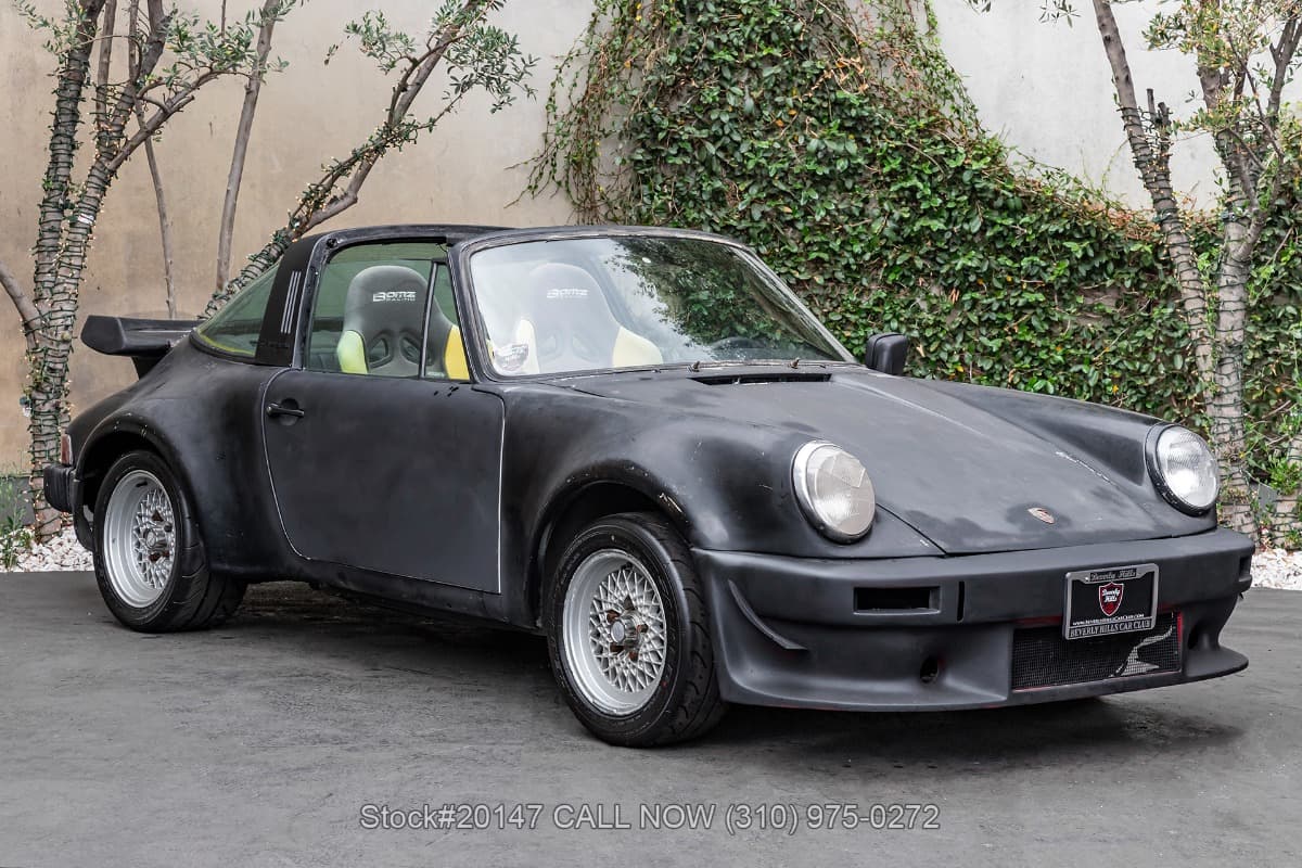 1974 Porsche 911 Targa Steel Widebody Conversion — photo 1