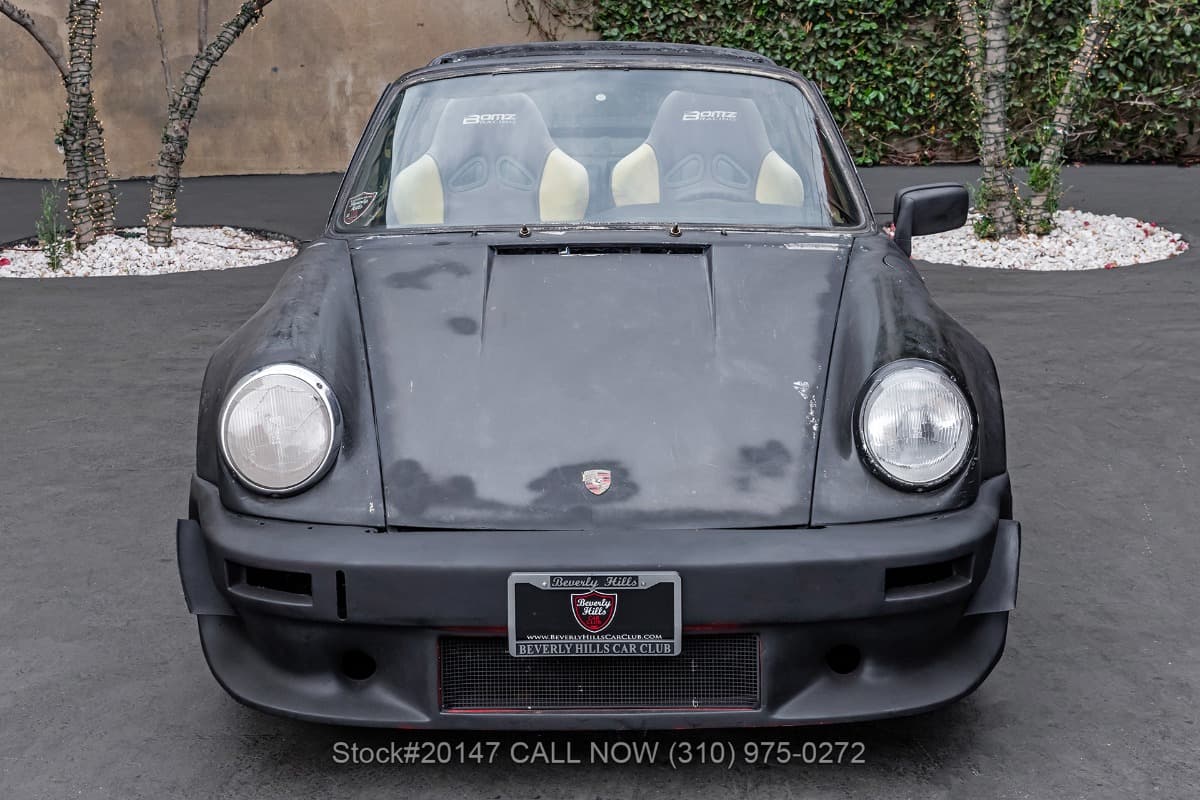 1974 Porsche 911 Targa Steel Widebody Conversion — photo 2