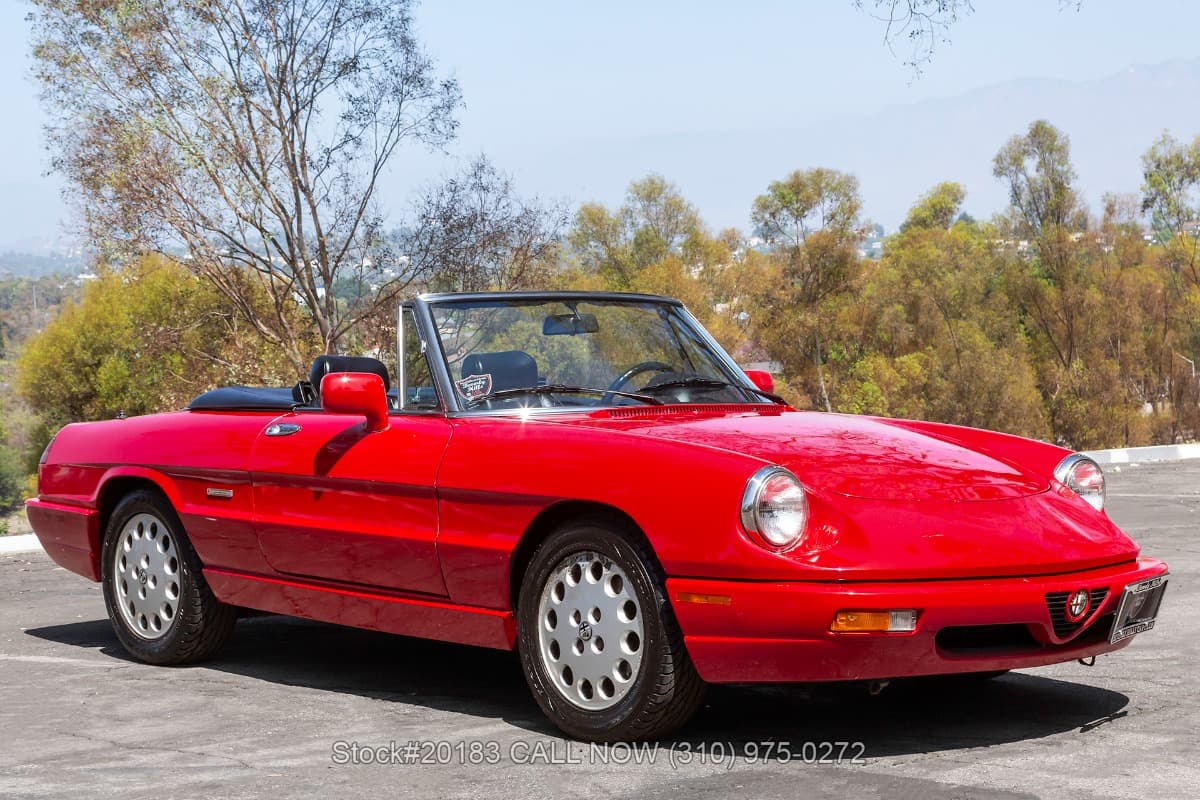 1992 Alfa Romeo Spider Veloce 5-Speed — photo 1