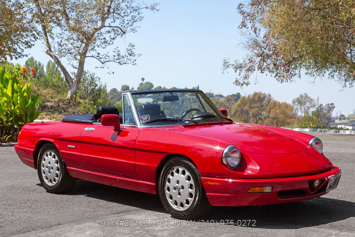 1992 Alfa Romeo Spider Veloce 5-Speed — photo 2