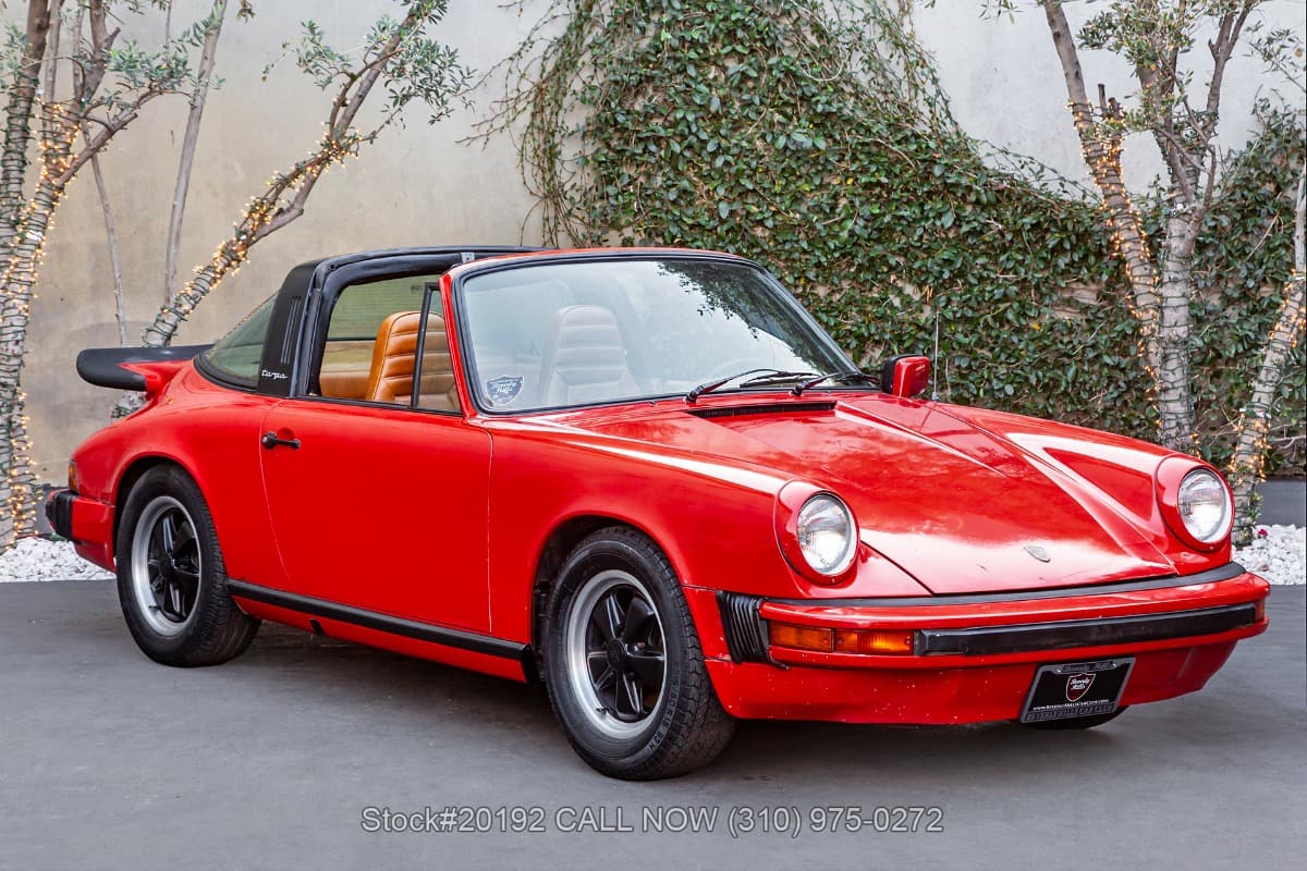 1977 Porsche 911S Targa — photo 1
