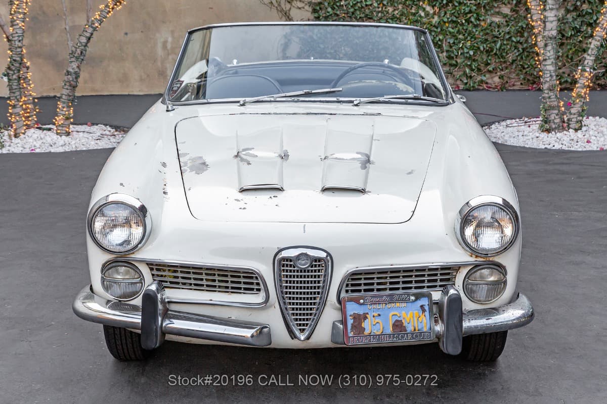 1962 Alfa Romeo 2000 Spider — photo 2