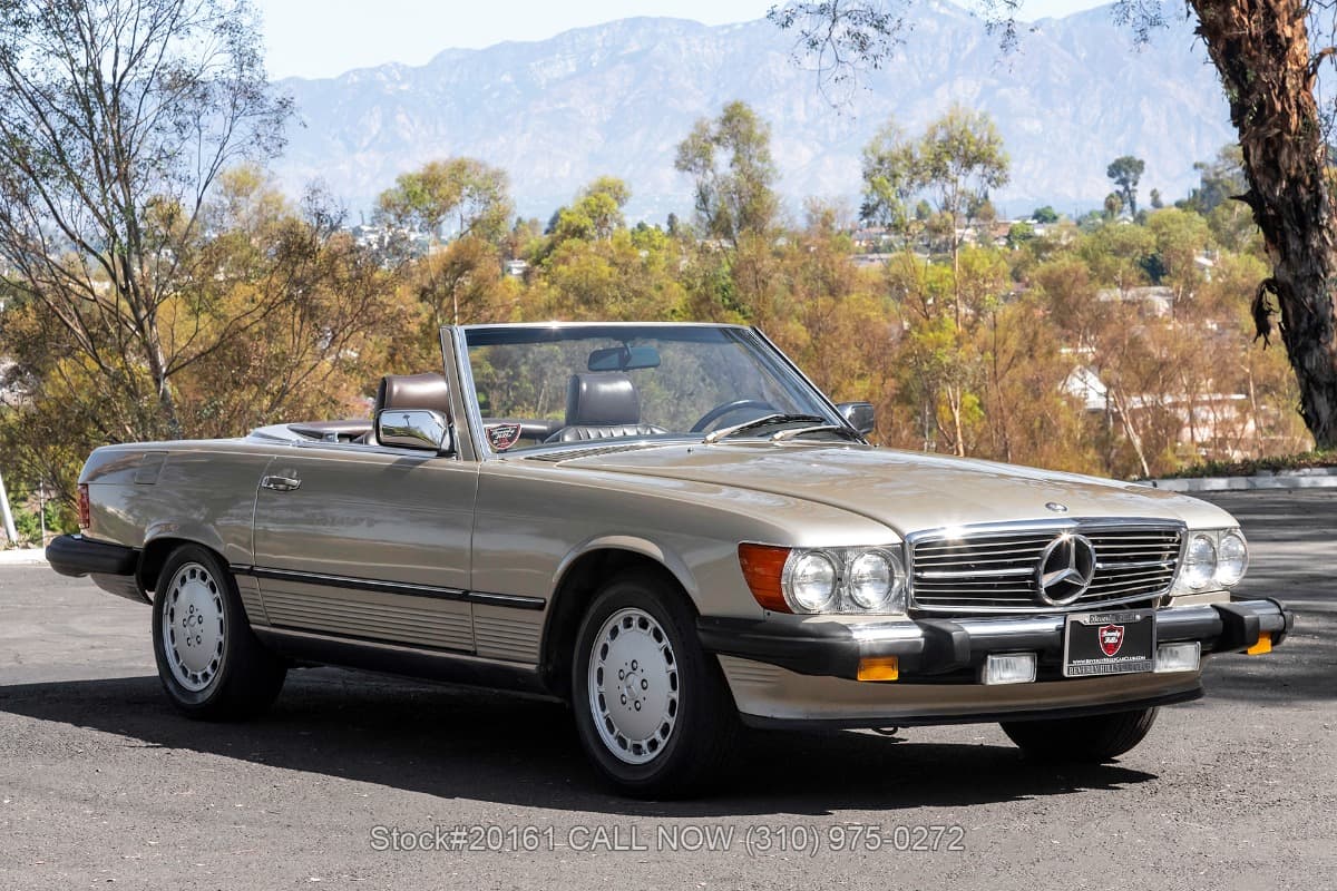 1988 Mercedes 560SL — photo 1