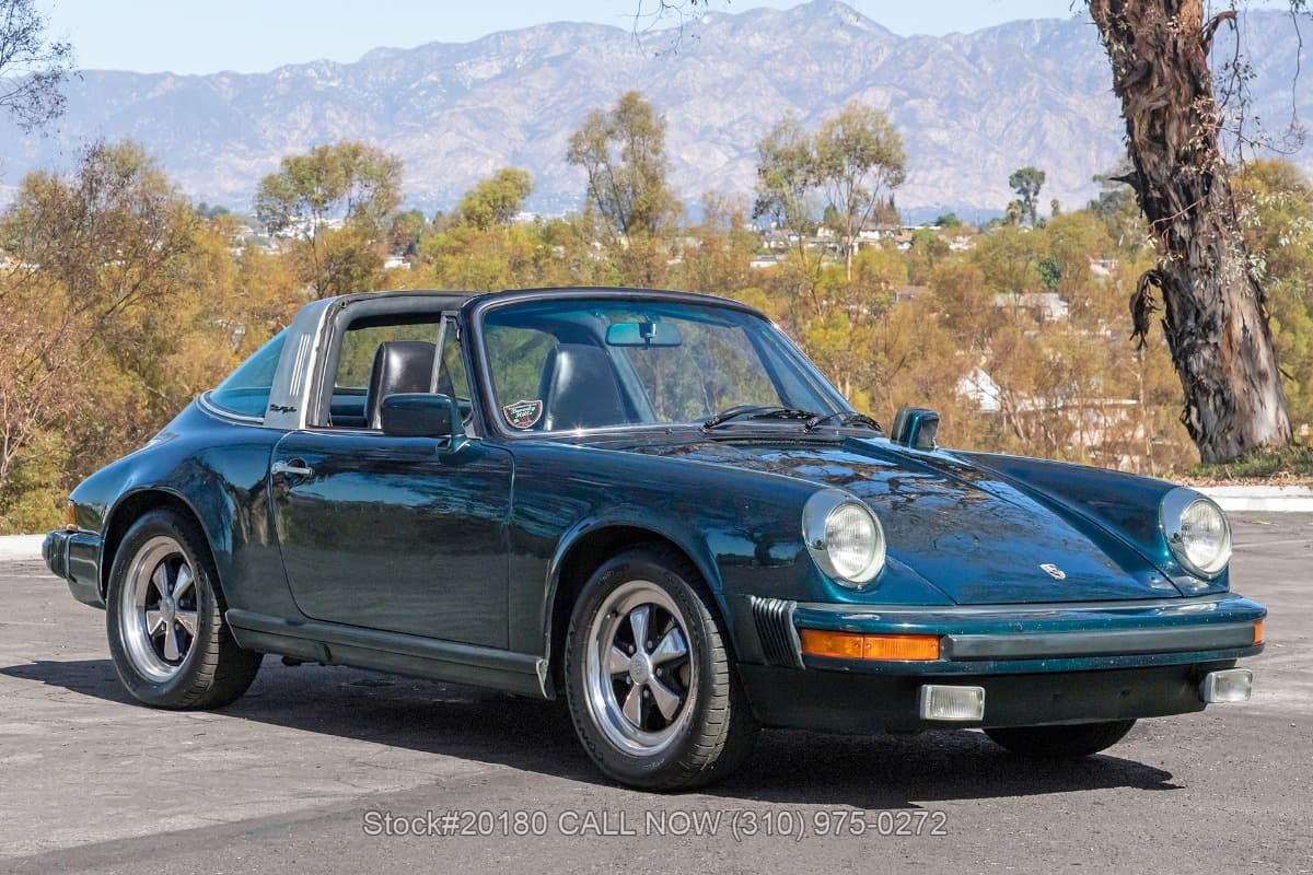 1974 Porsche 911S Targa — photo 1