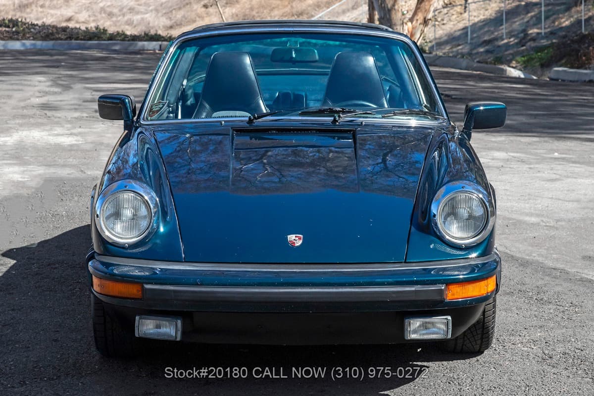 1974 Porsche 911S Targa — photo 2
