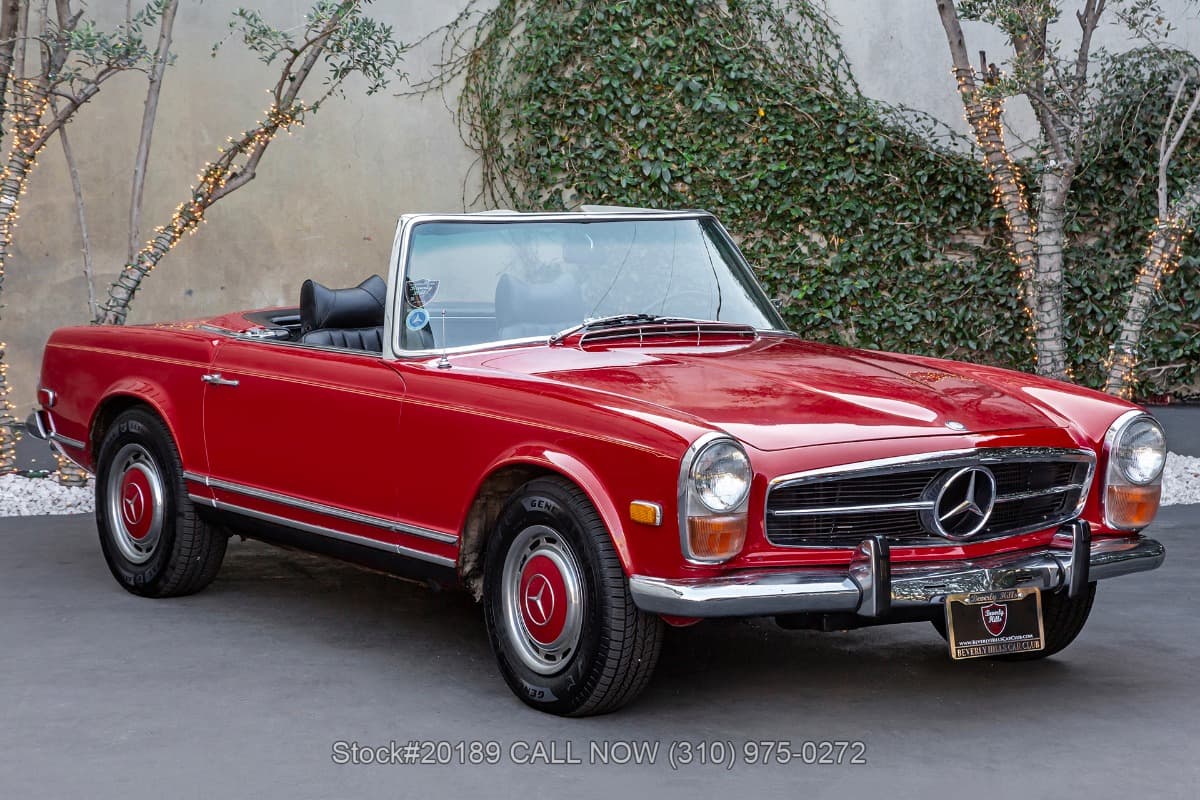 1970 Mercedes 280SL — photo 1