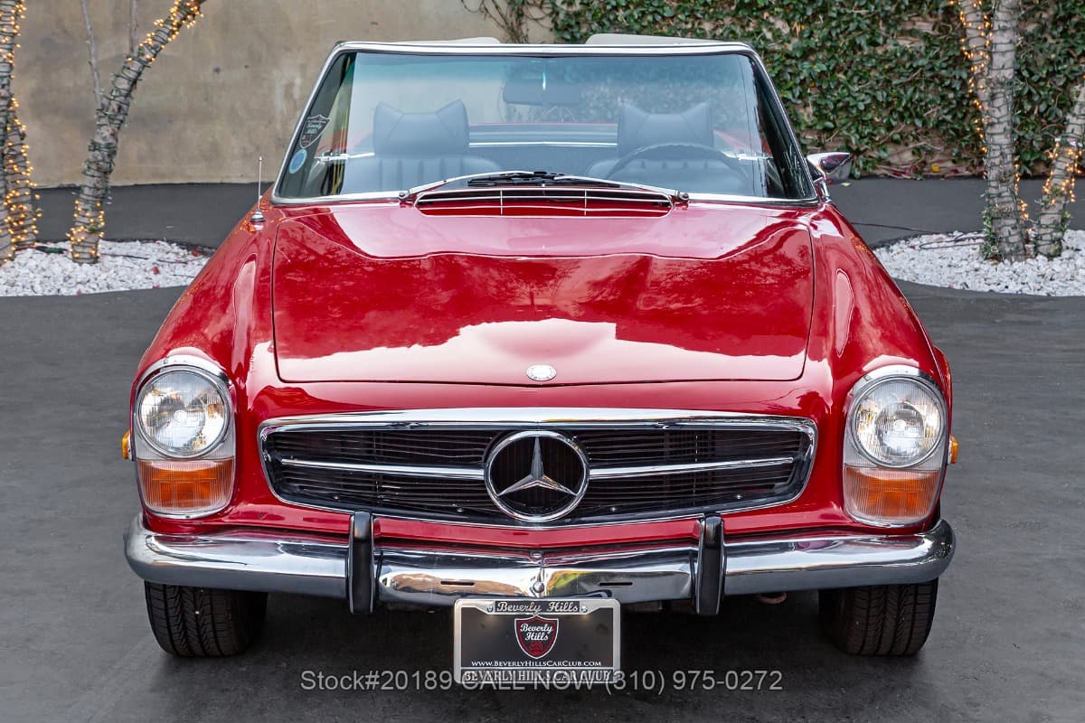 1970 Mercedes 280SL — photo 2