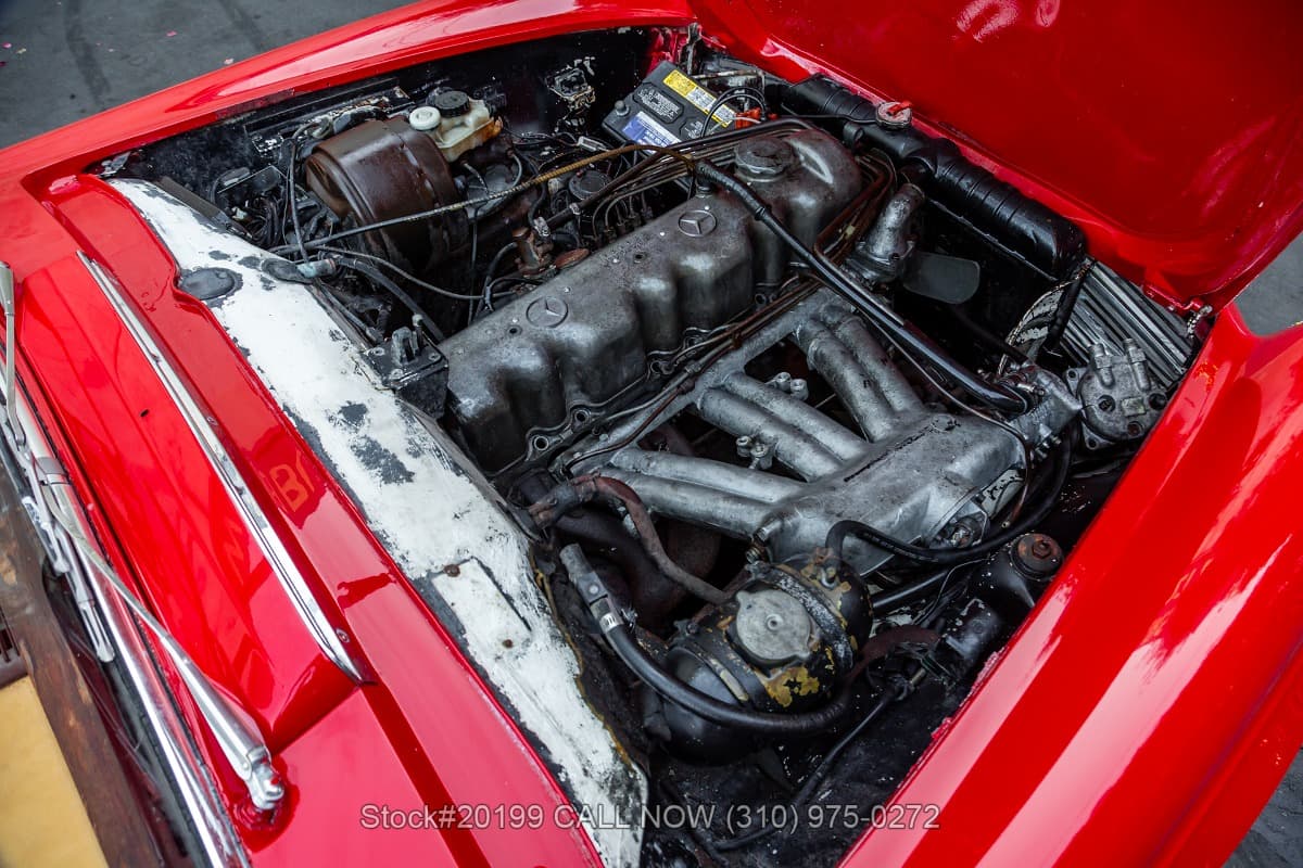 1967 Mercedes 230SL — photo 30