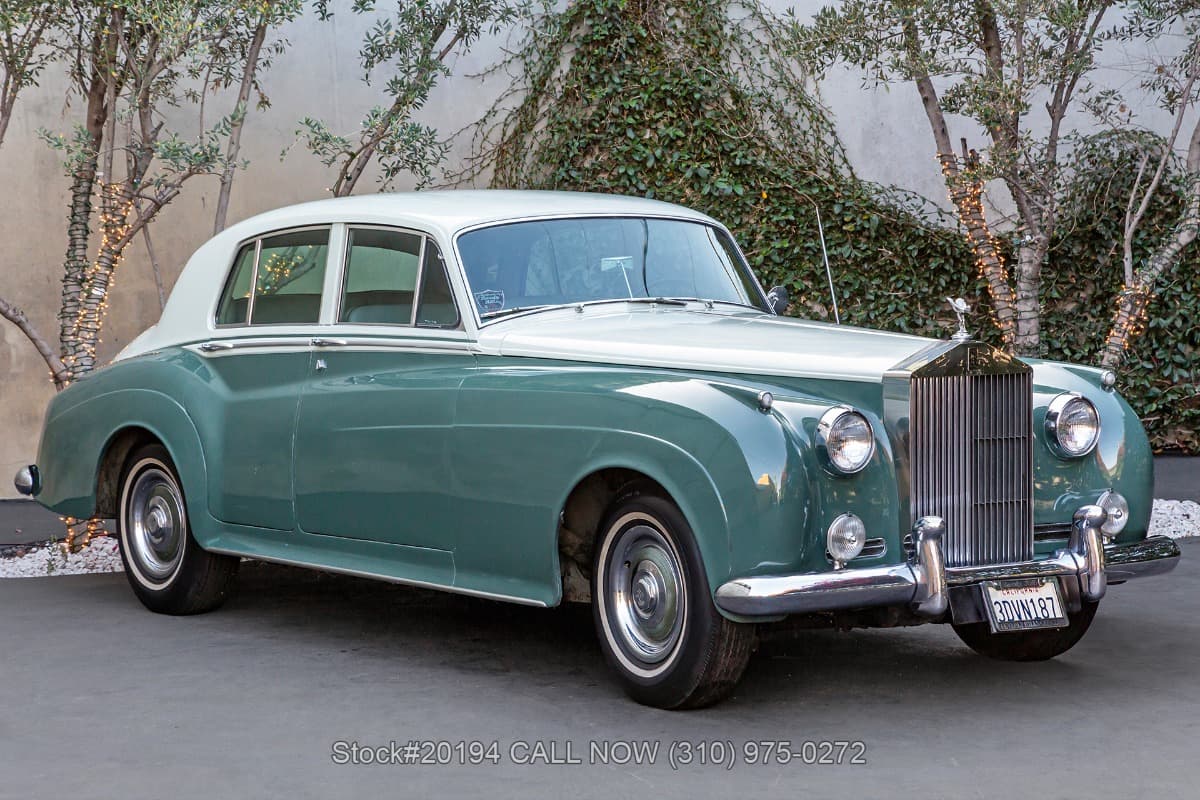 1959 Rolls-Royce Silver Cloud I Left-Hand-Drive — photo 1