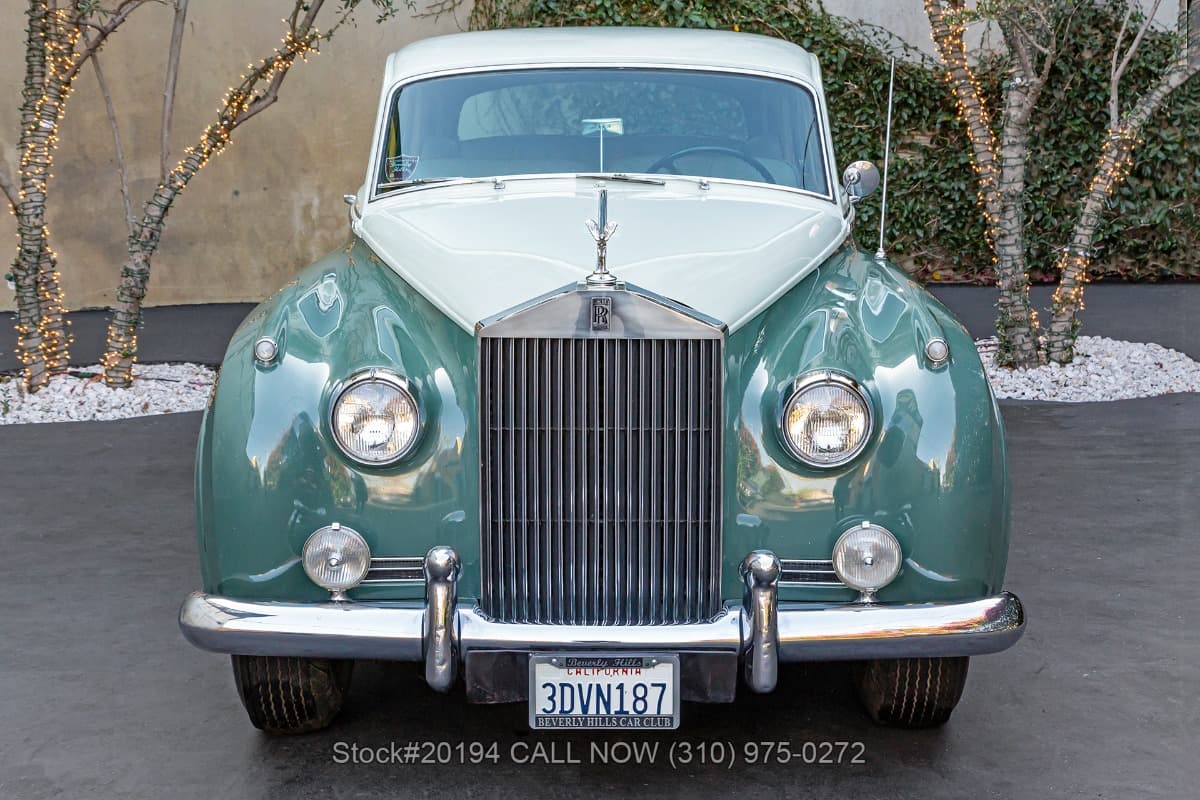 1959 Rolls-Royce Silver Cloud I Left-Hand-Drive — photo 2