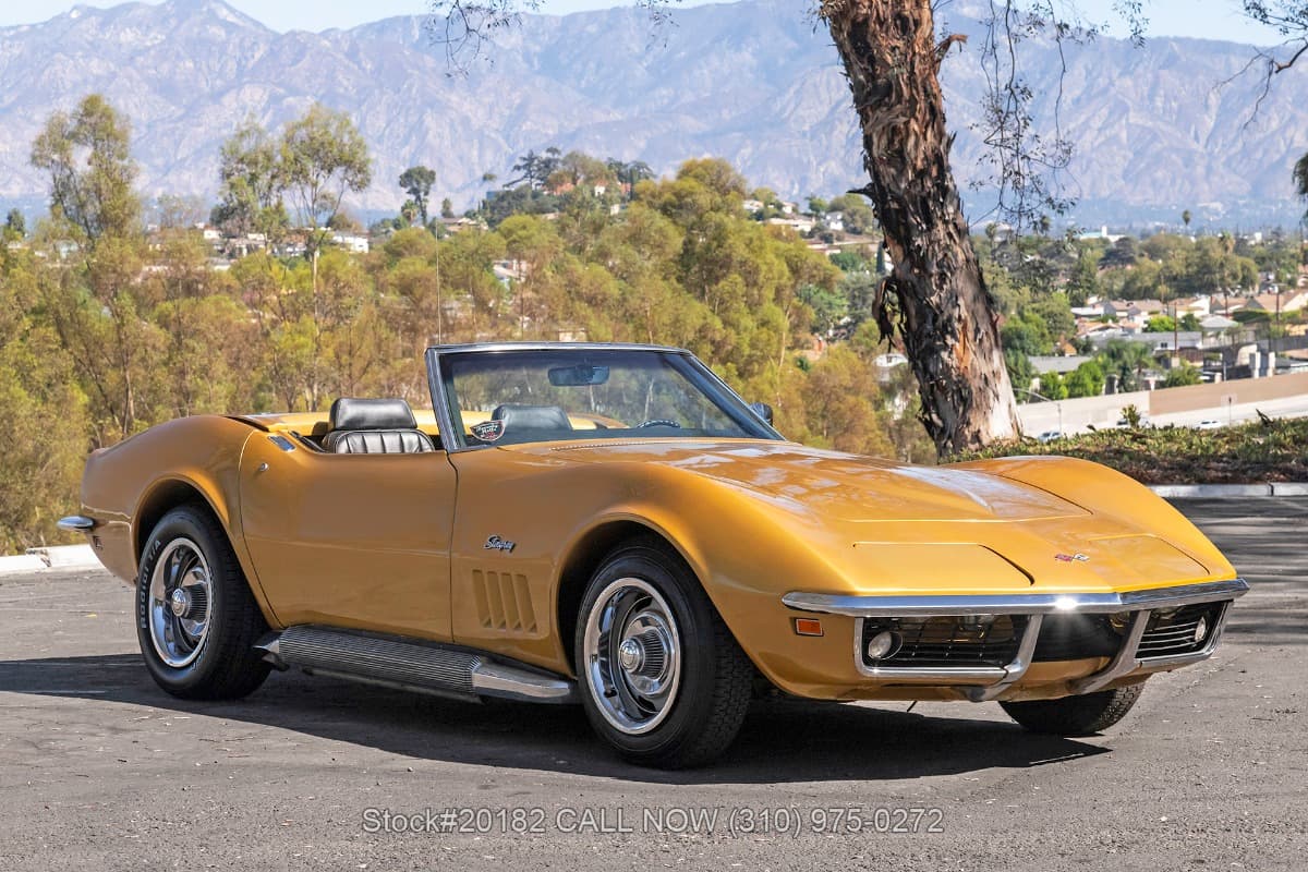1969 Chevrolet Corvette Convertible L46 Special High Performance 4-Speed — photo 1