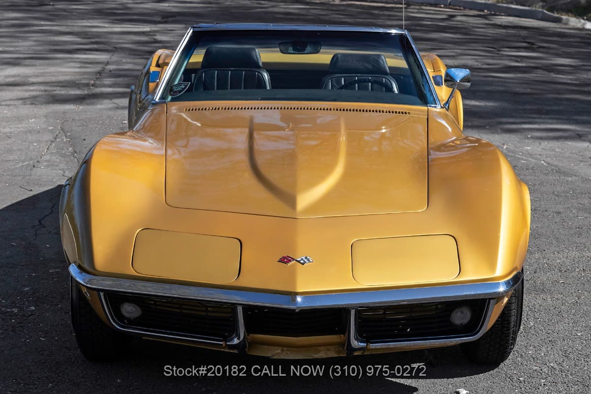 1969 Chevrolet Corvette Convertible L46 Special High Performance 4-Speed — photo 2