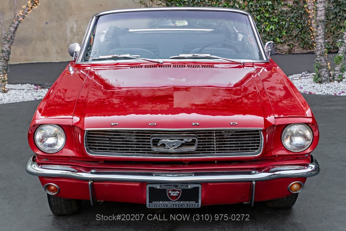 1966 Ford Mustang Convertible — photo 2