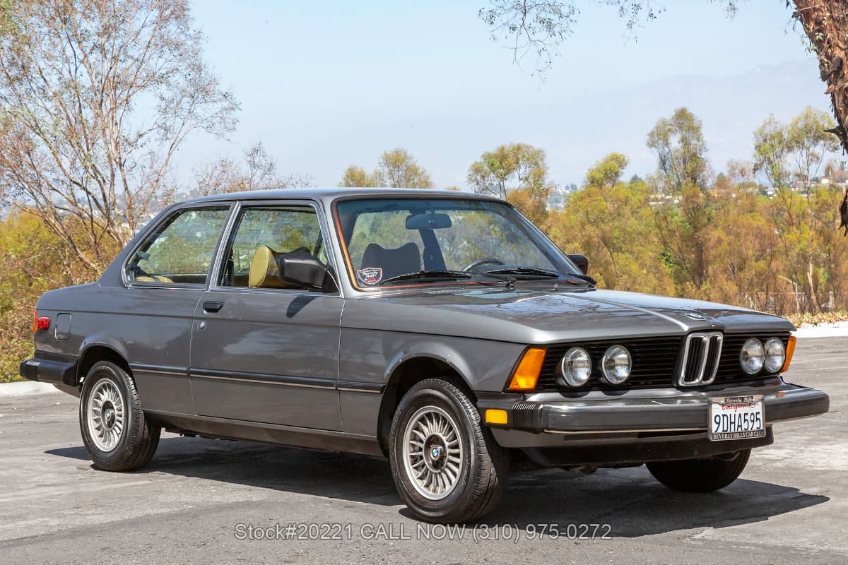 1980 BMW 320i — photo 1