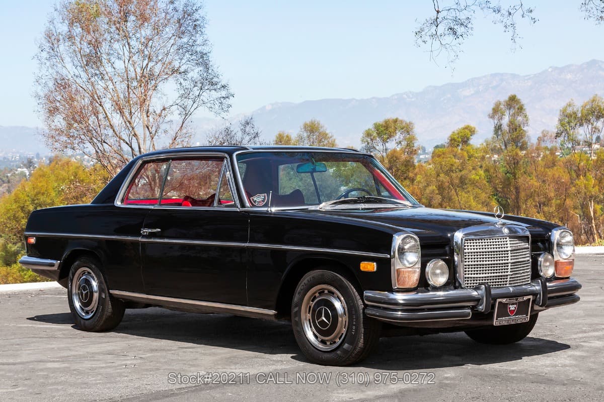 1972 Mercedes 250C 2.8L — photo 1