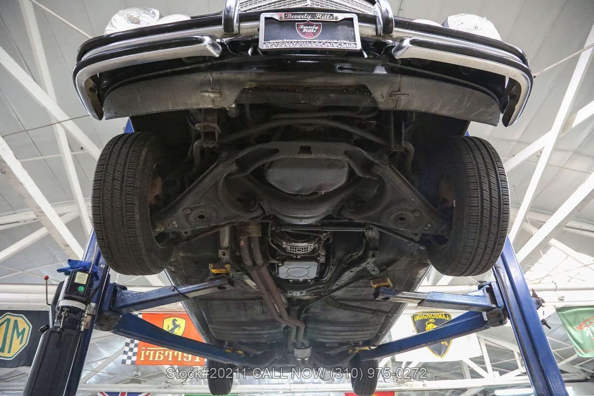 1972 Mercedes 250C 2.8L — photo 30