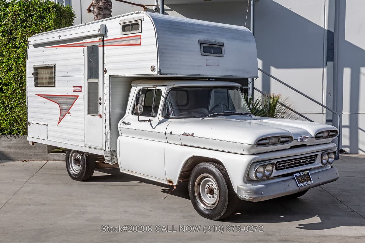1961 Chevrolet Apache 20 Camper — photo 1