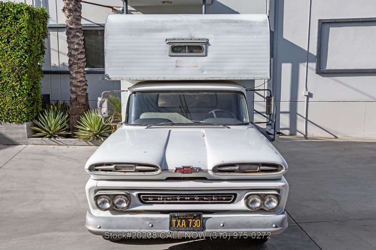 1961 Chevrolet Apache 20 Camper — photo 2