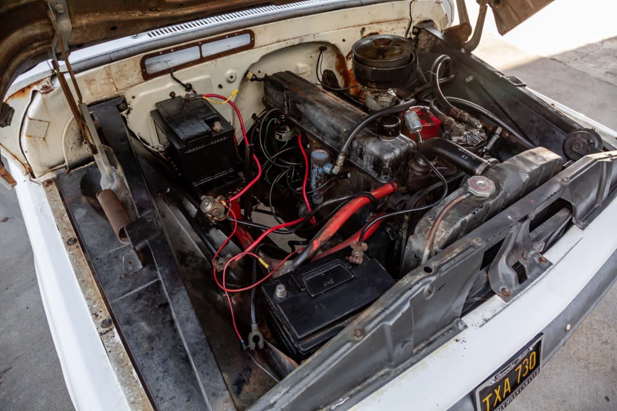 1961 Chevrolet Apache 20 Camper — photo 30