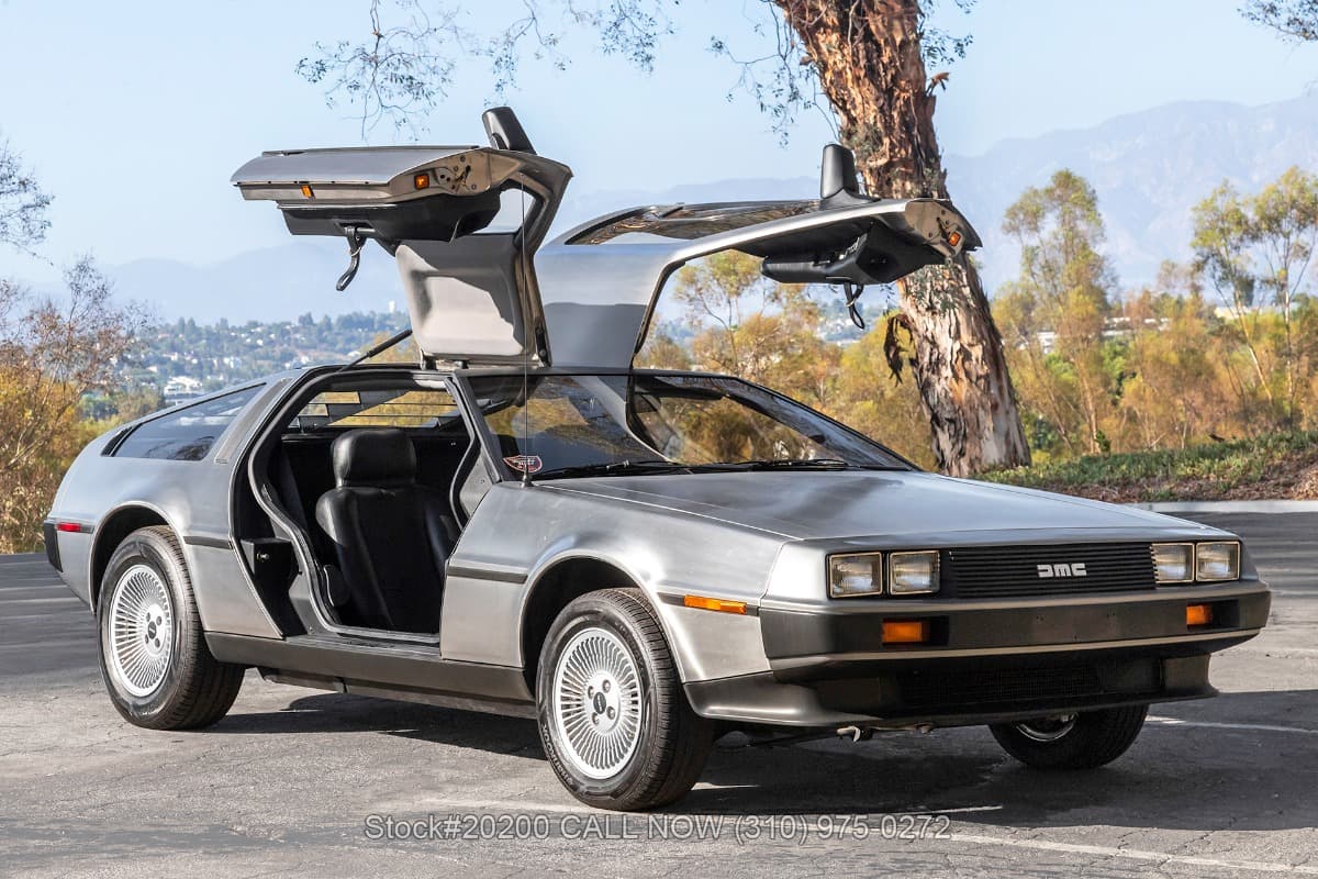 1981 DeLorean DMC-12 — photo 1