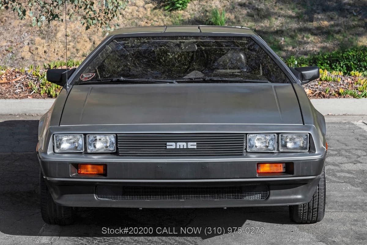 1981 DeLorean DMC-12 — photo 2