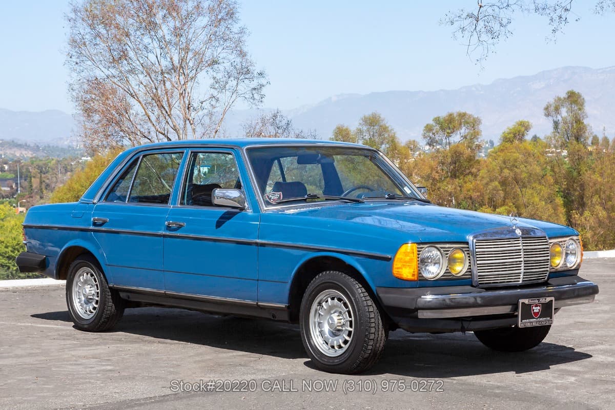 1982 Mercedes 300D Turbodiesel Sedan — photo 1