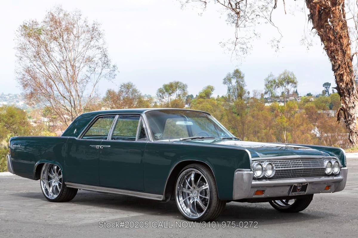 1963 Lincoln Continental 4-Door Sedan — photo 1