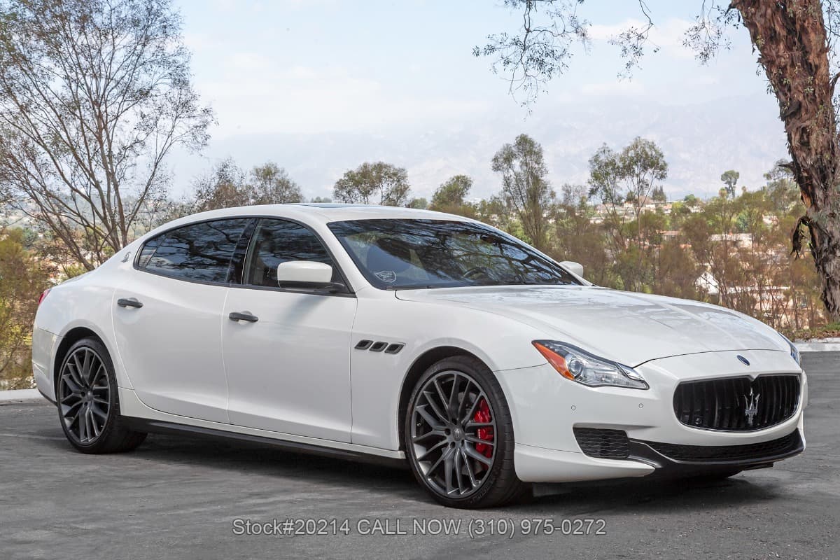 2015 Maserati Quattroporte GTS — photo 1
