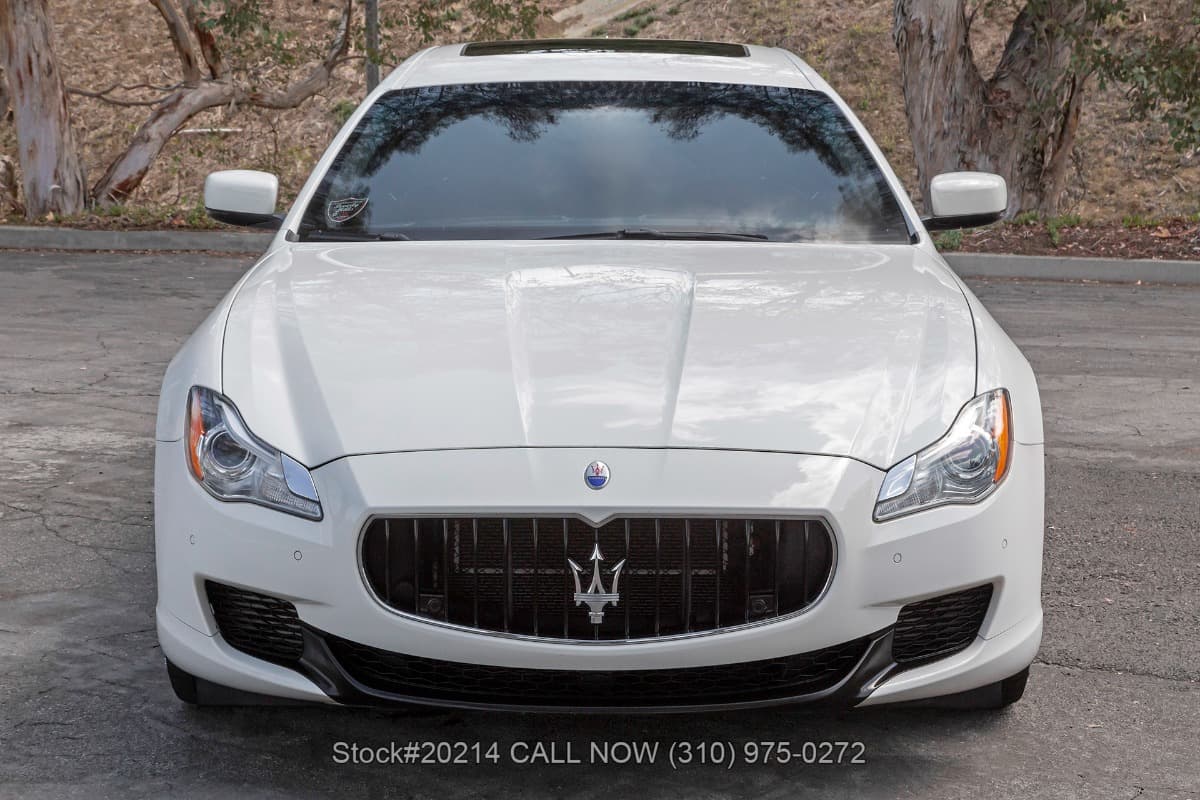 2015 Maserati Quattroporte GTS — photo 2