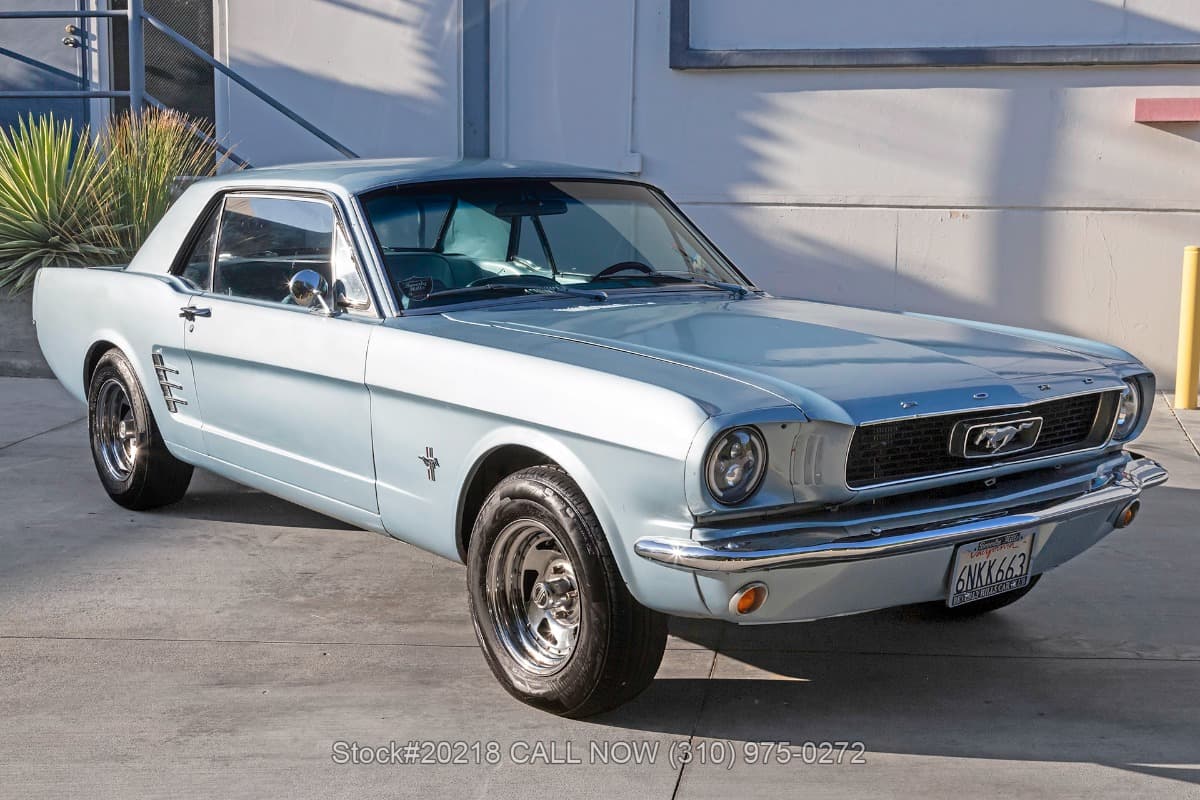 1966 Ford Mustang Coupe — photo 1