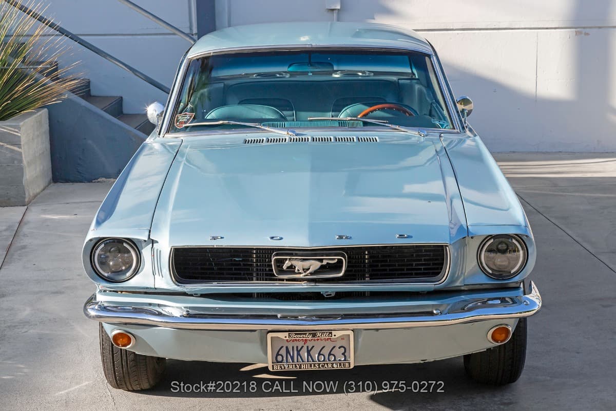 1966 Ford Mustang Coupe — photo 2