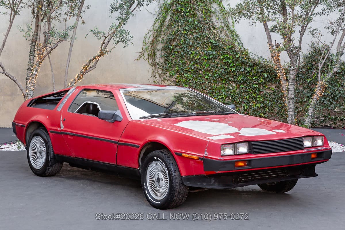 1981 DeLorean DMC-12 — photo 1