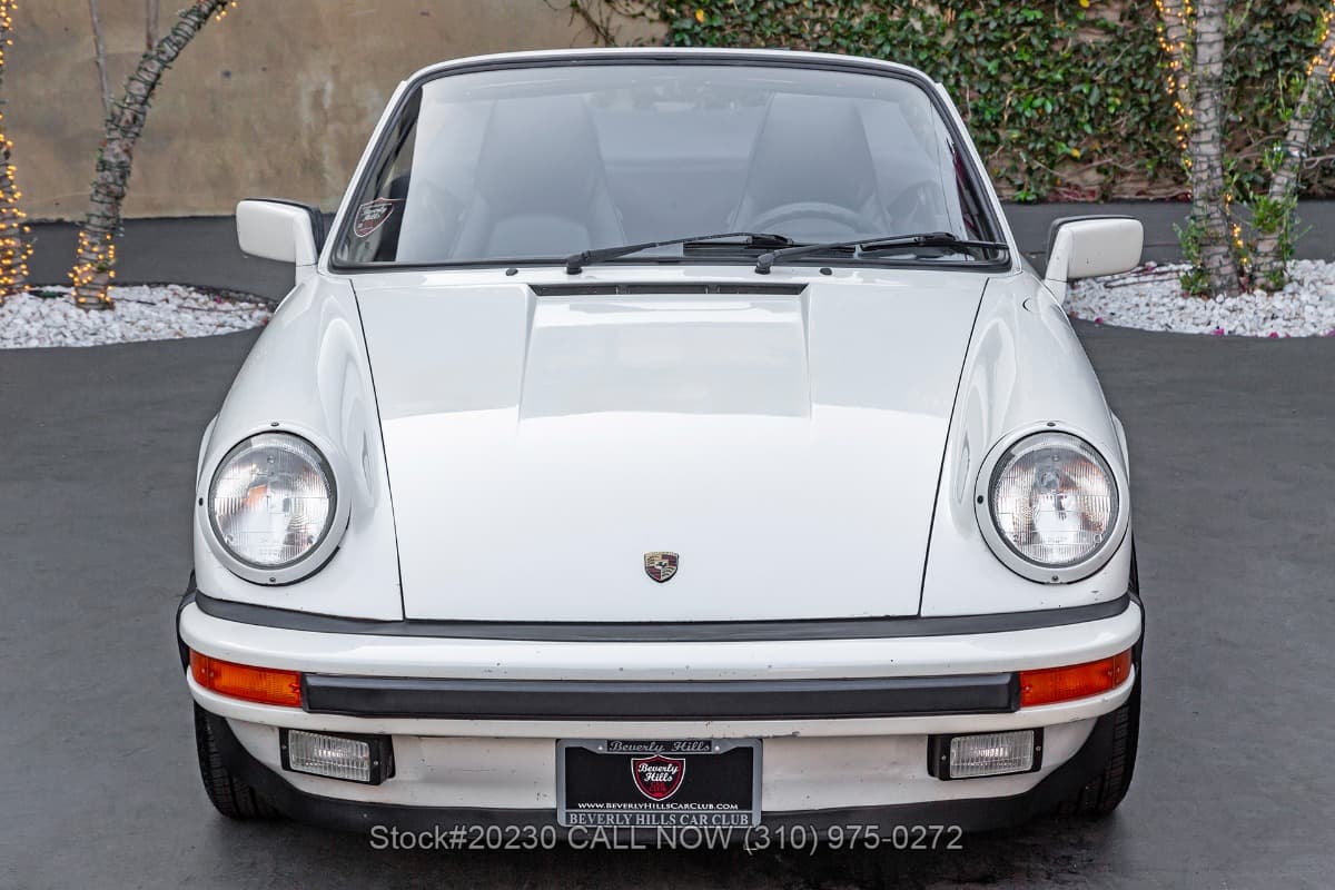 1988 Porsche Carrera Cabriolet — photo 2