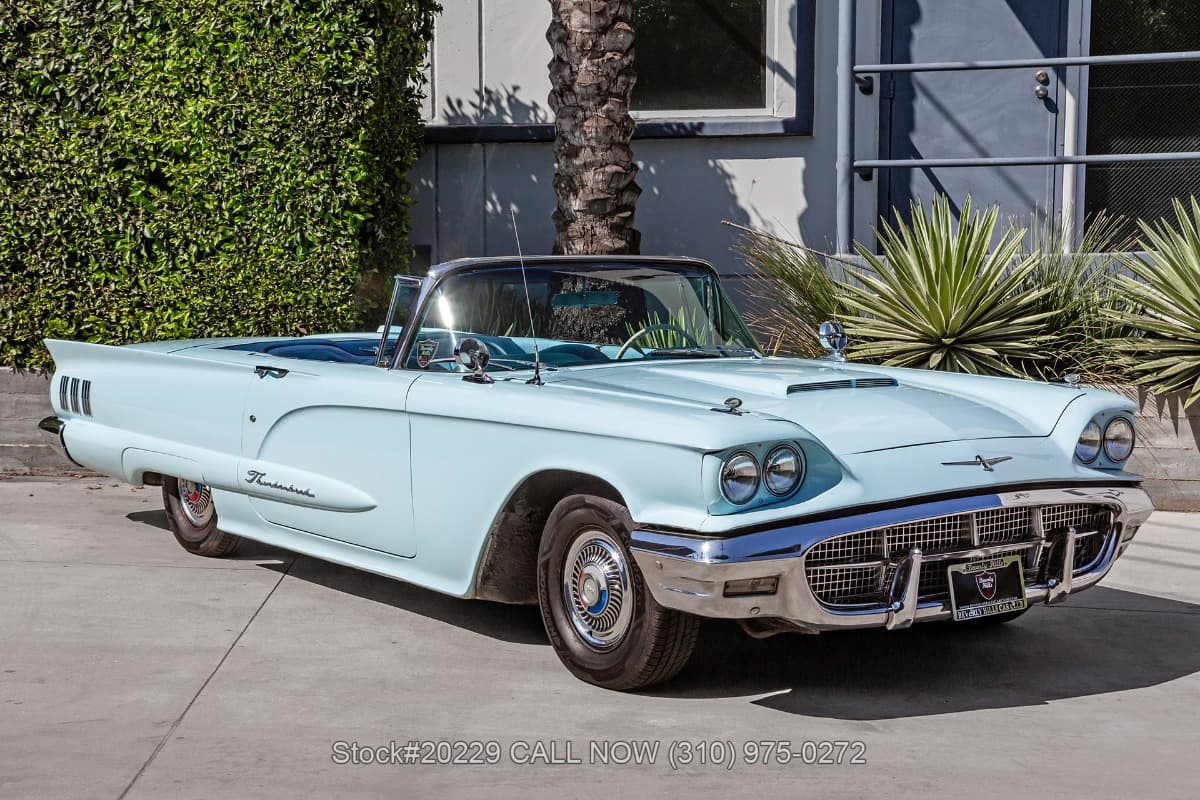 1960 Ford Thunderbird Convertible — photo 1