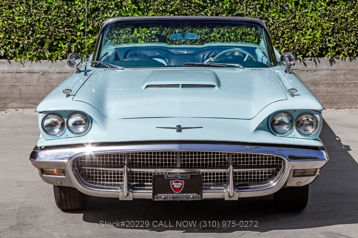 1960 Ford Thunderbird Convertible — photo 2