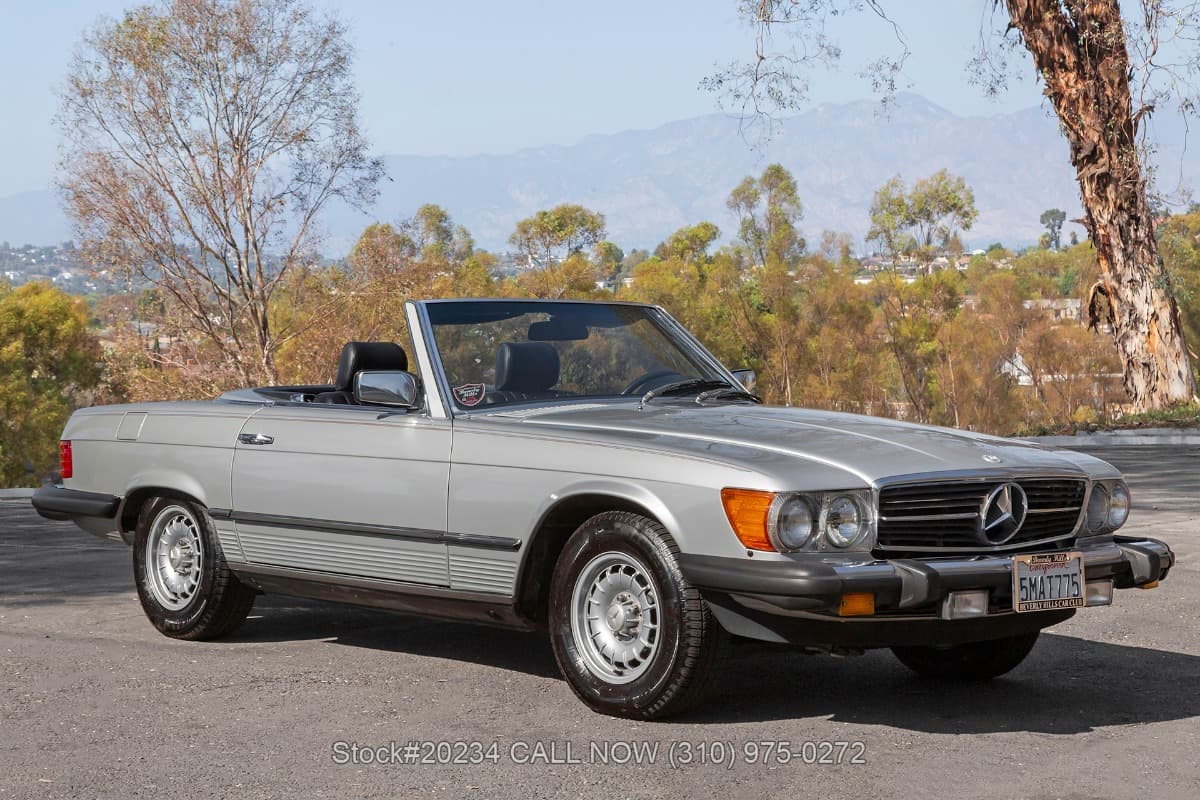 1984 Mercedes 380SL — photo 1