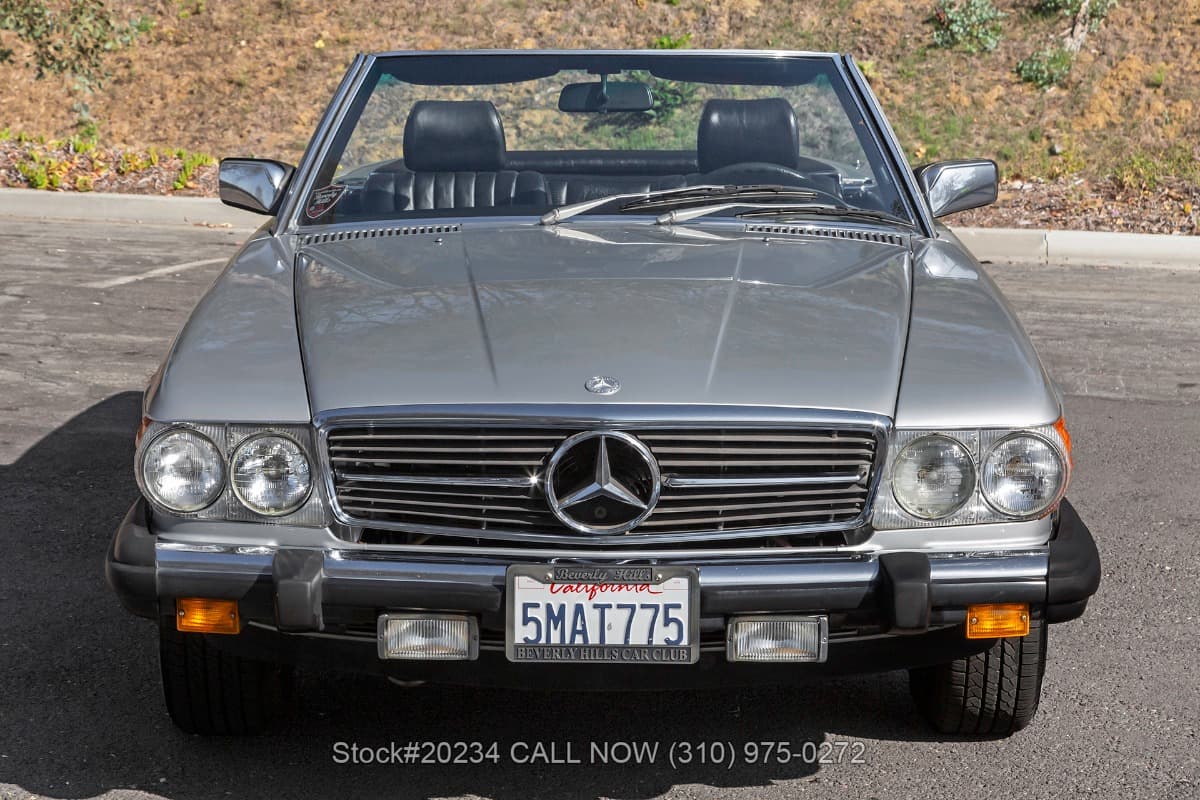 1984 Mercedes 380SL — photo 2