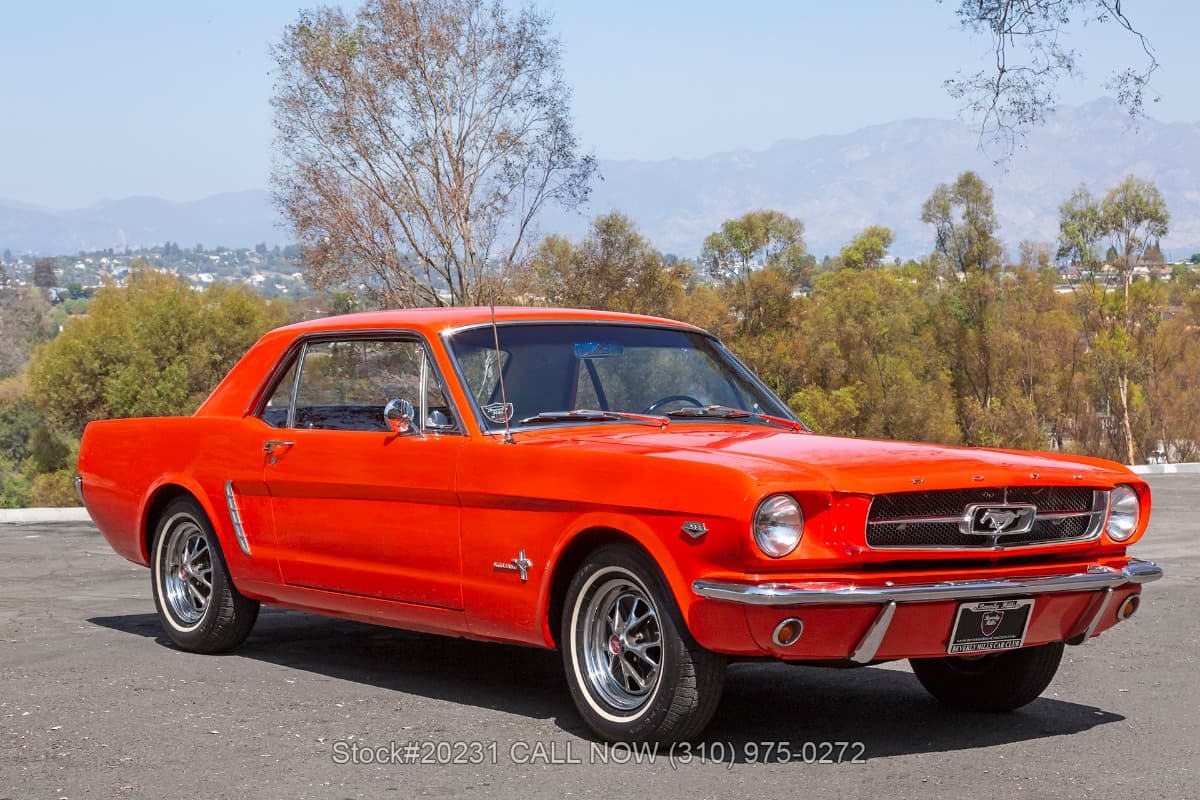 1965 Ford Mustang Coupe K-Code High Performance 289 4-Speed — photo 1