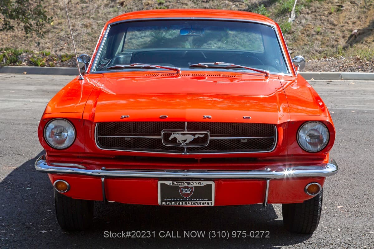 1965 Ford Mustang Coupe K-Code High Performance 289 4-Speed — photo 2