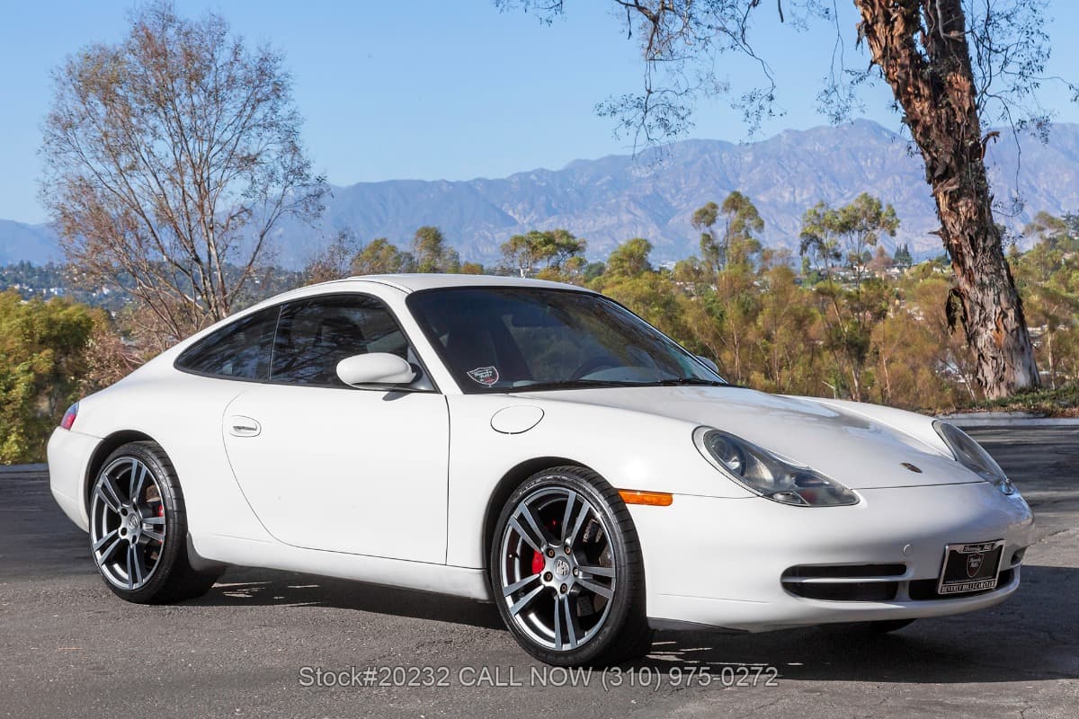 2001 Porsche 996 Carrera Coupe 6-Speed — photo 1